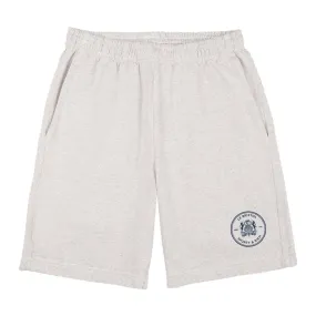 + Le Bristol Paris Crest Gym Shorts 'Heather Grey Navy'