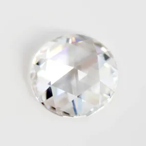 . Rose Cut Moissanite