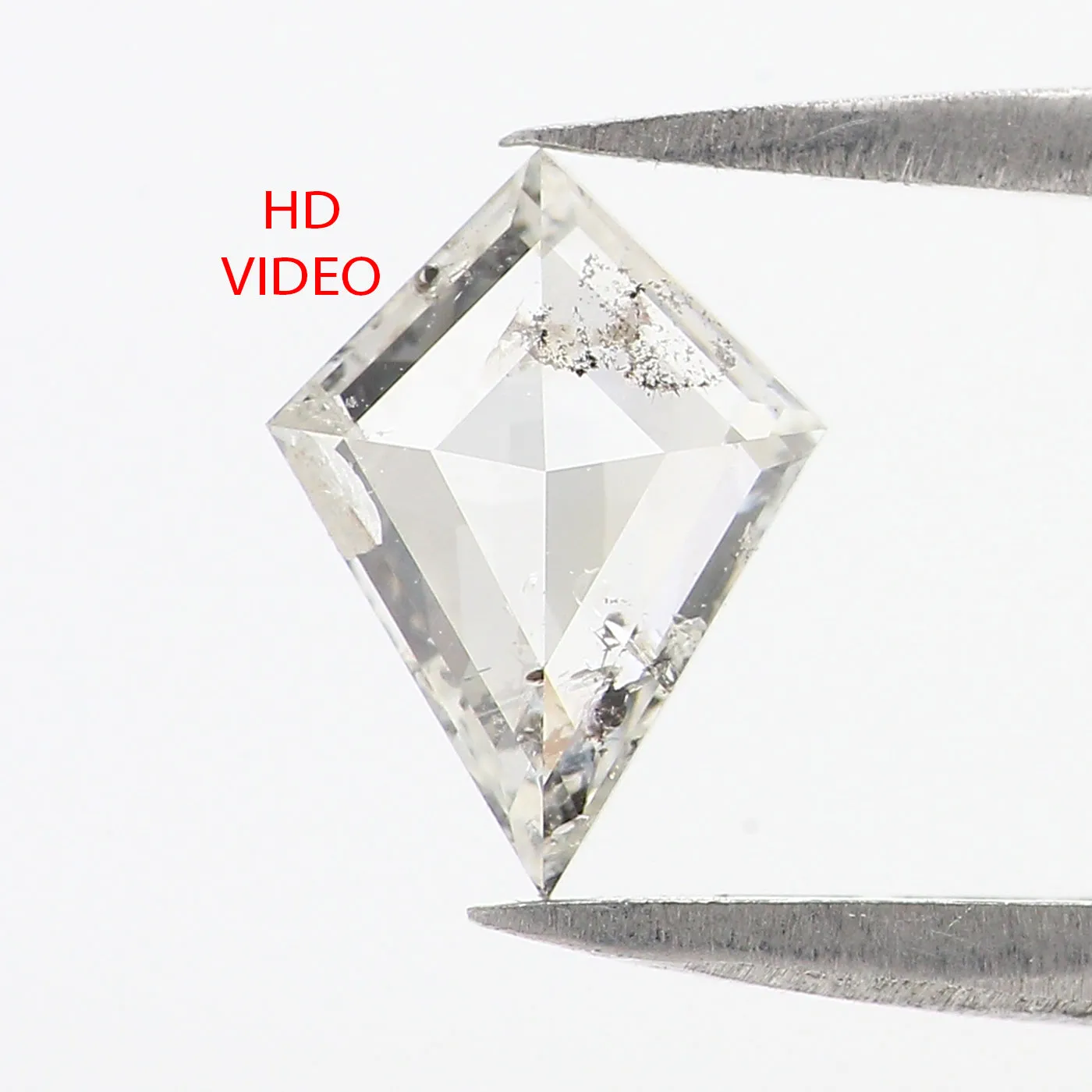 0.77 CT Natural Loose Kite Shape Diamond White - G Color Kite Cut Diamond 8.80 MM Natural Diamond White - G Kite Rose Cut Diamon