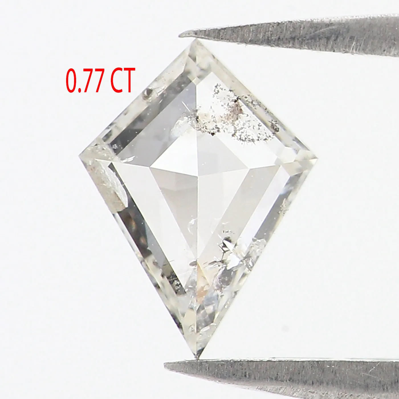 0.77 CT Natural Loose Kite Shape Diamond White - G Color Kite Cut Diamond 8.80 MM Natural Diamond White - G Kite Rose Cut Diamon