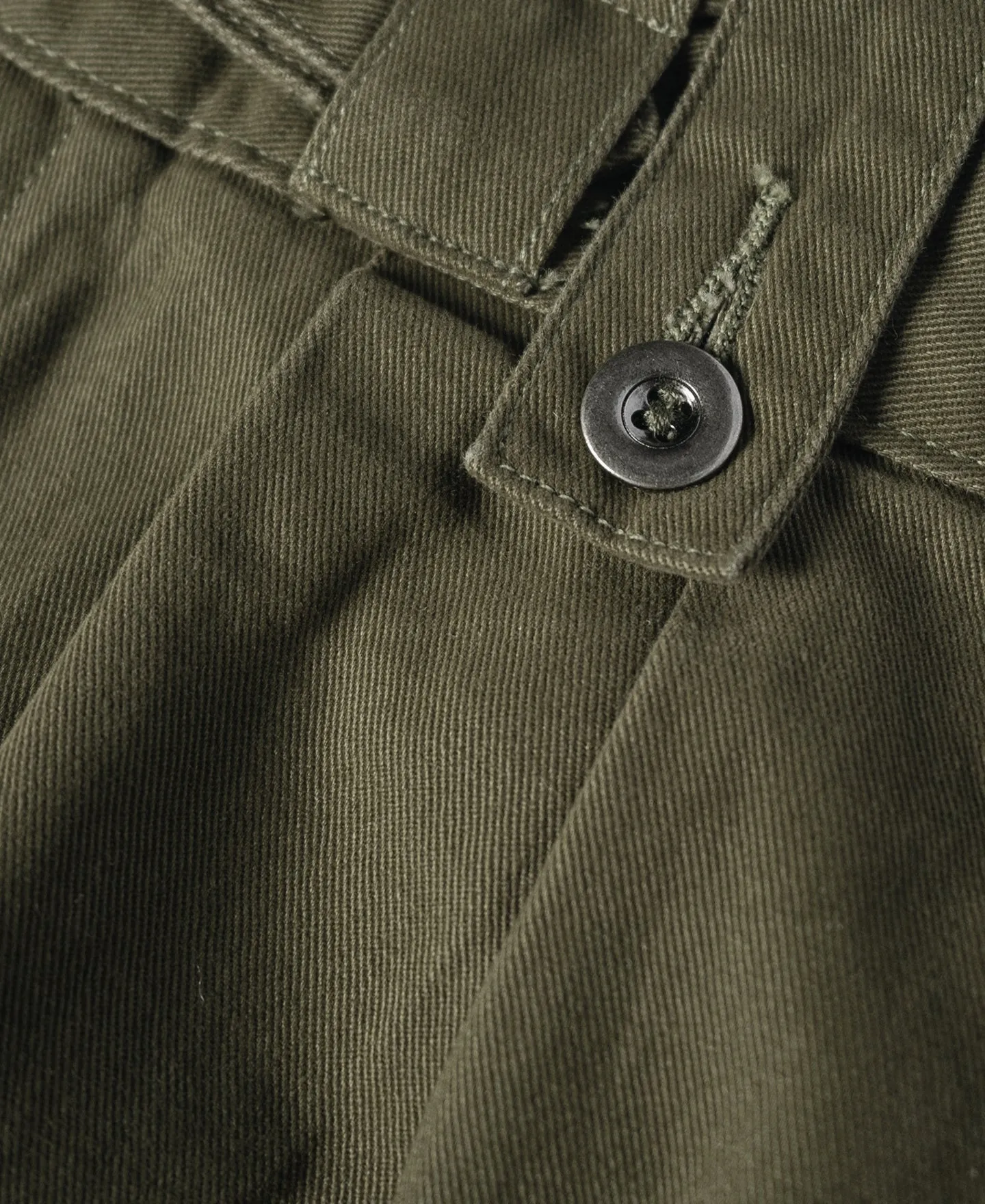 1943 British Army KD & JG Gurkha Bermuda Pants - Olive