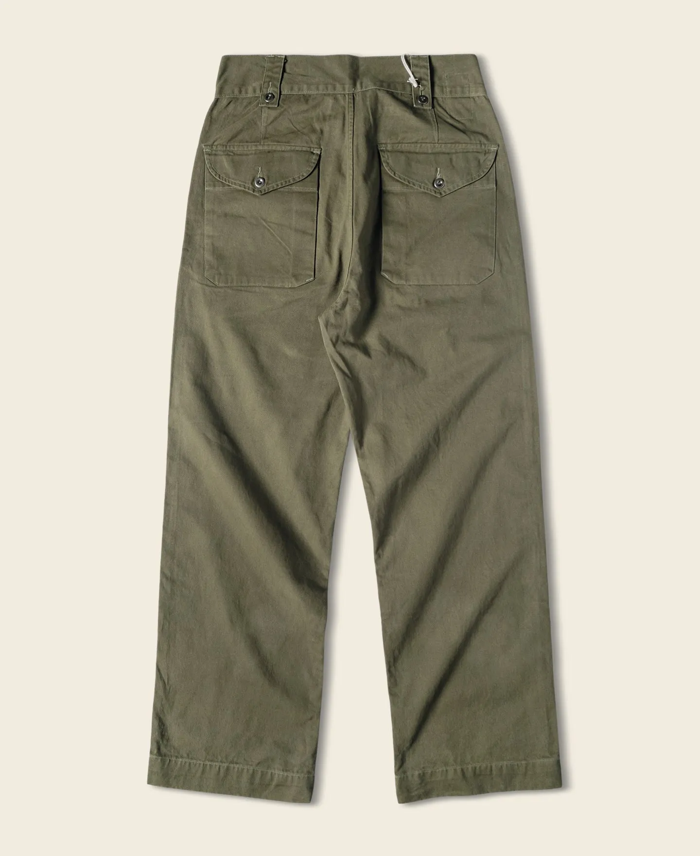 1943 British Army KD & JG Gurkha Bermuda Pants - Olive