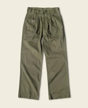 1943 British Army KD & JG Gurkha Bermuda Pants - Olive