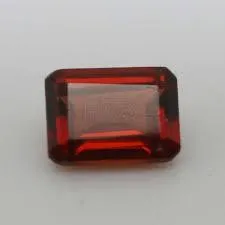 3x5MM OCTAGON  GARNET  LOOSE GEMSTONE