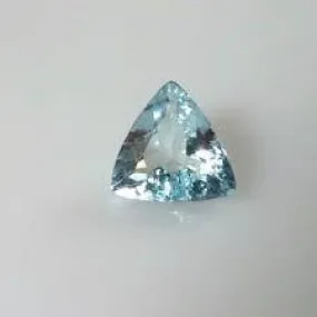 4MM TRILLION  AQUAMARINE    LOOSE GEMSTONE