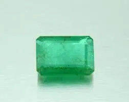 4X6 MM OCTAGON ENHANCED GENUINE EMERALD  LOOSE GEMSTONE