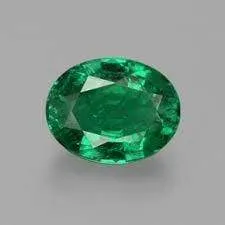 4X6MM OVAL CUT GENUINE EMERALD LOOSE GEMSTONE