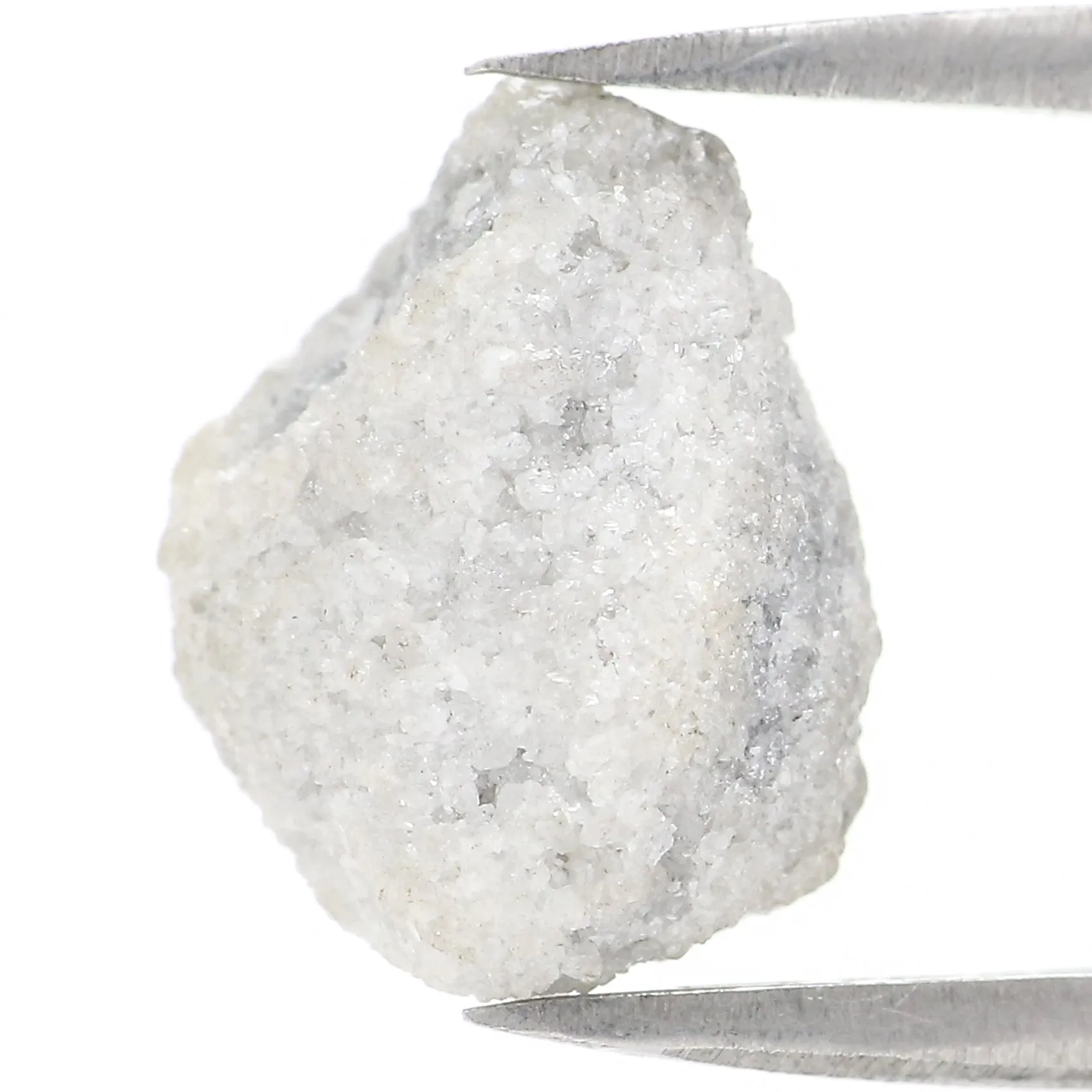 5.68 CT Natural Loose Rough Shape Diamond Grey Color Rough Diamond 12.00 MM Natural Loose Grey Diamond Rough Irregular Cut Diamo