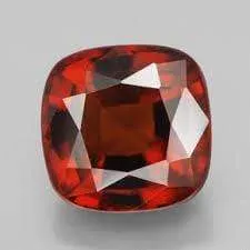 6MM CUSHION GARNET LOOSE GEMSTONE