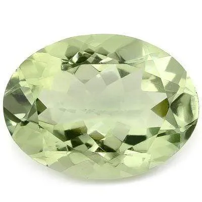 8.57 CARAT GREEN AMETHYST LOOSE GEMSTONE