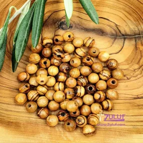 8mm Olive Wood Beads