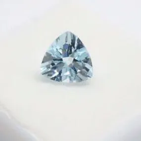 8MM  TRILLION  AQUAMARINE   LOOSE GEMSTONE