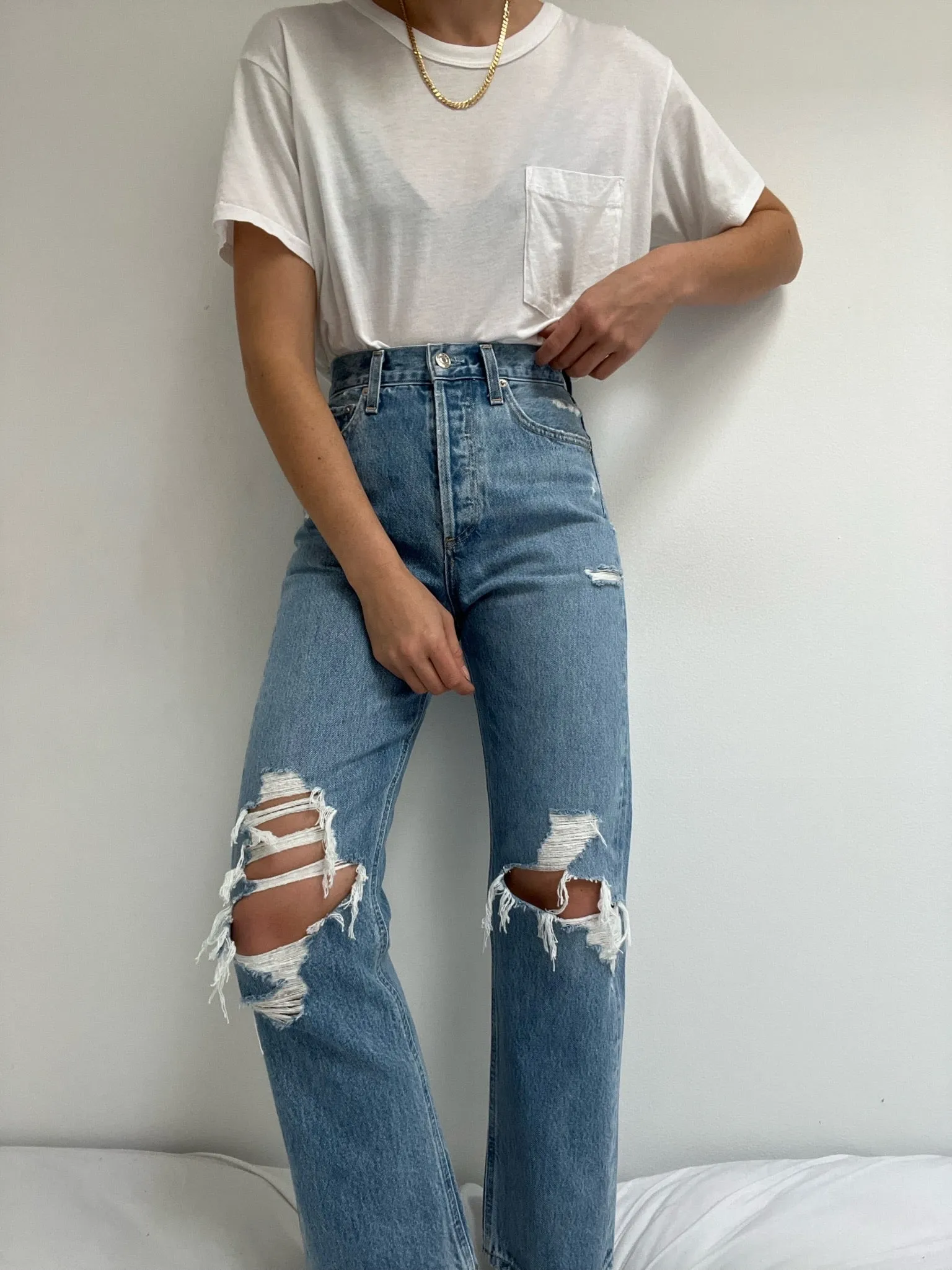 90s Mid Rise Loose Fit Jean