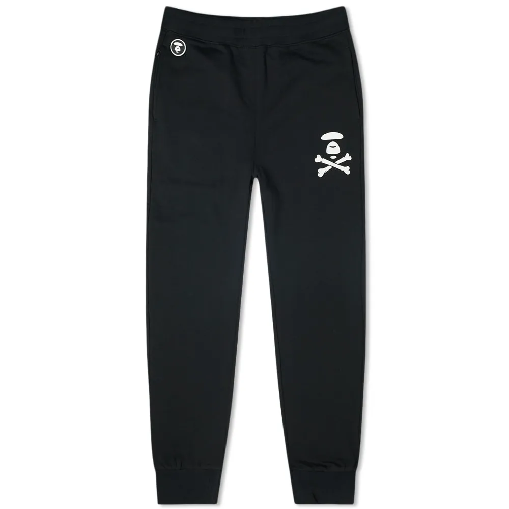 AAPE Ape Skull Sweat PantBlack