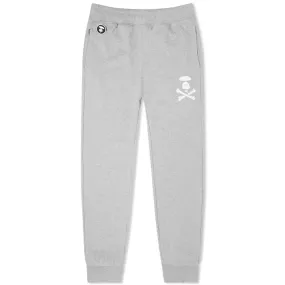 AAPE Ape Skull Sweat PantHeather Grey