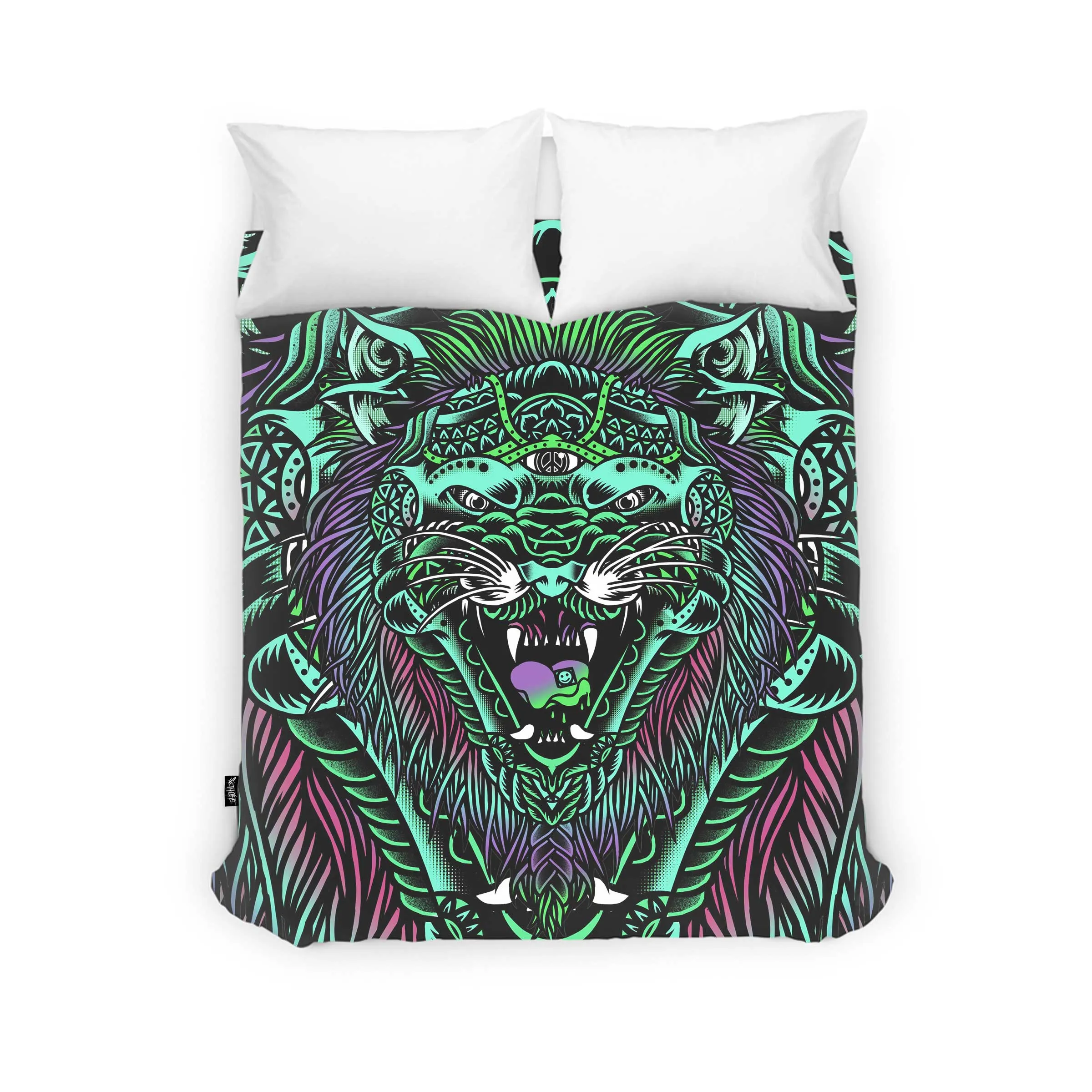 ACID TIGER PREMIUM DUVET COVER