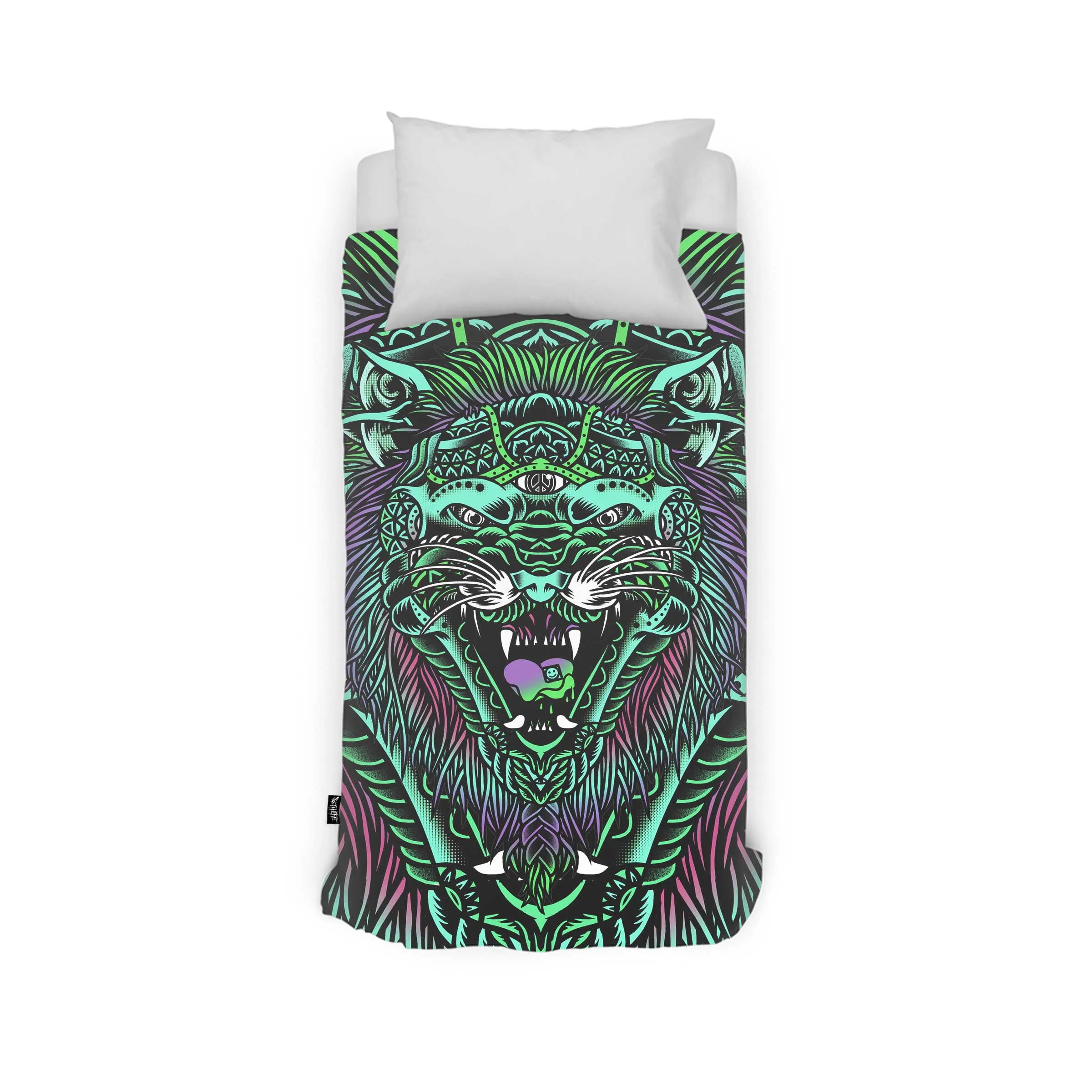 ACID TIGER PREMIUM DUVET COVER