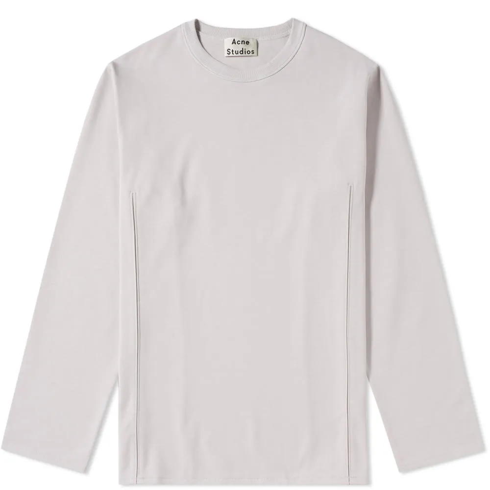 Acne Studios Neighbor Crew SweaterChalk Grey