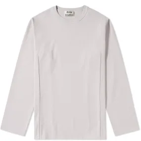 Acne Studios Neighbor Crew SweaterChalk Grey