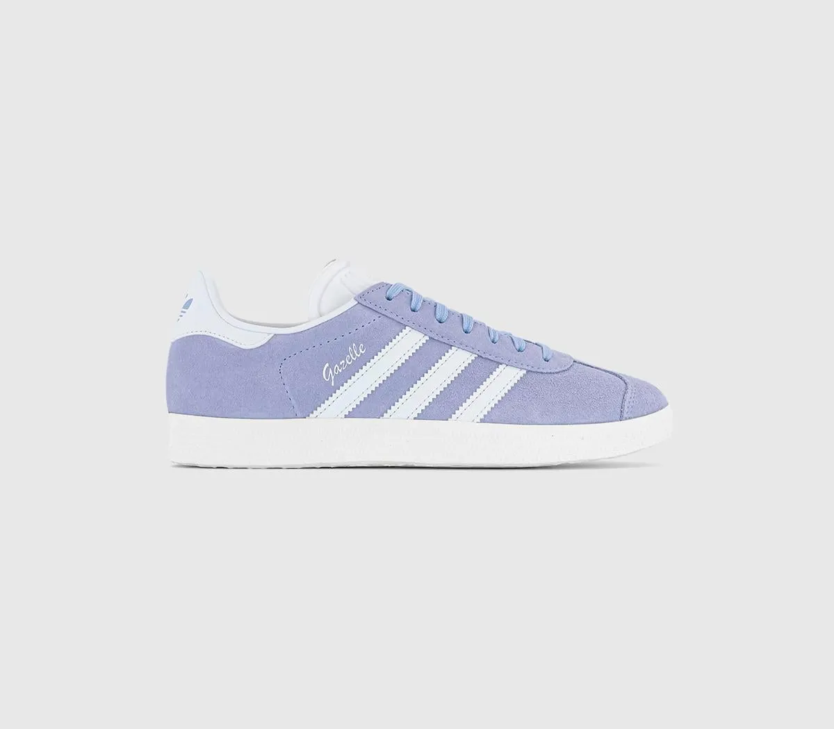 adidas Gazelle Trainers Violet Tone White Violet Tone