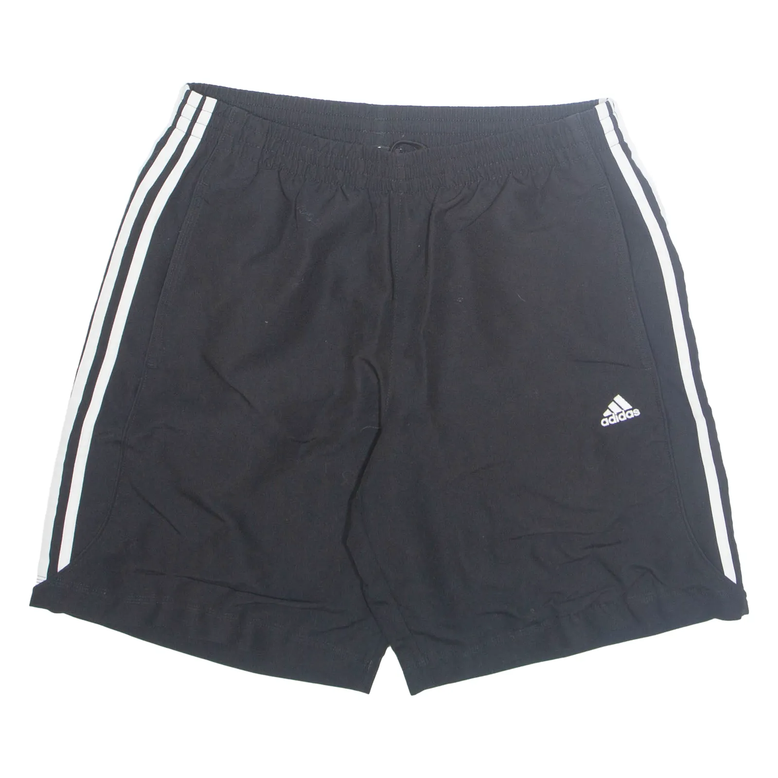 ADIDAS Mesh Lined Mens Sports Shorts Black M W28