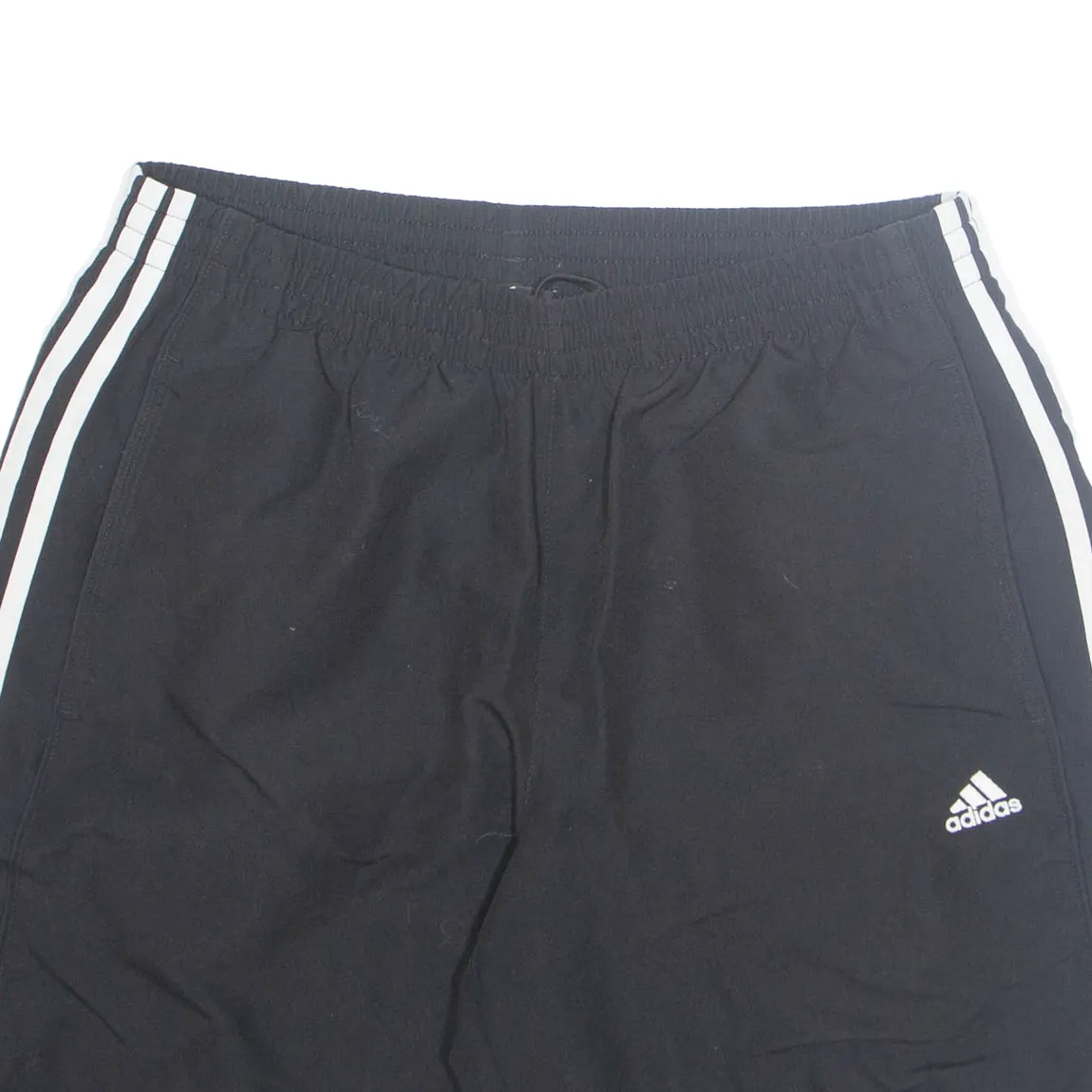 ADIDAS Mesh Lined Mens Sports Shorts Black M W28