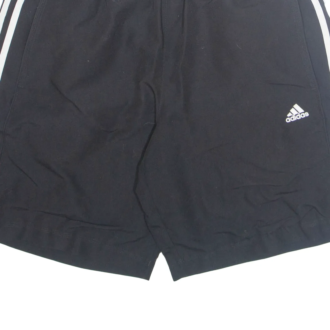 ADIDAS Mesh Lined Mens Sports Shorts Black M W28