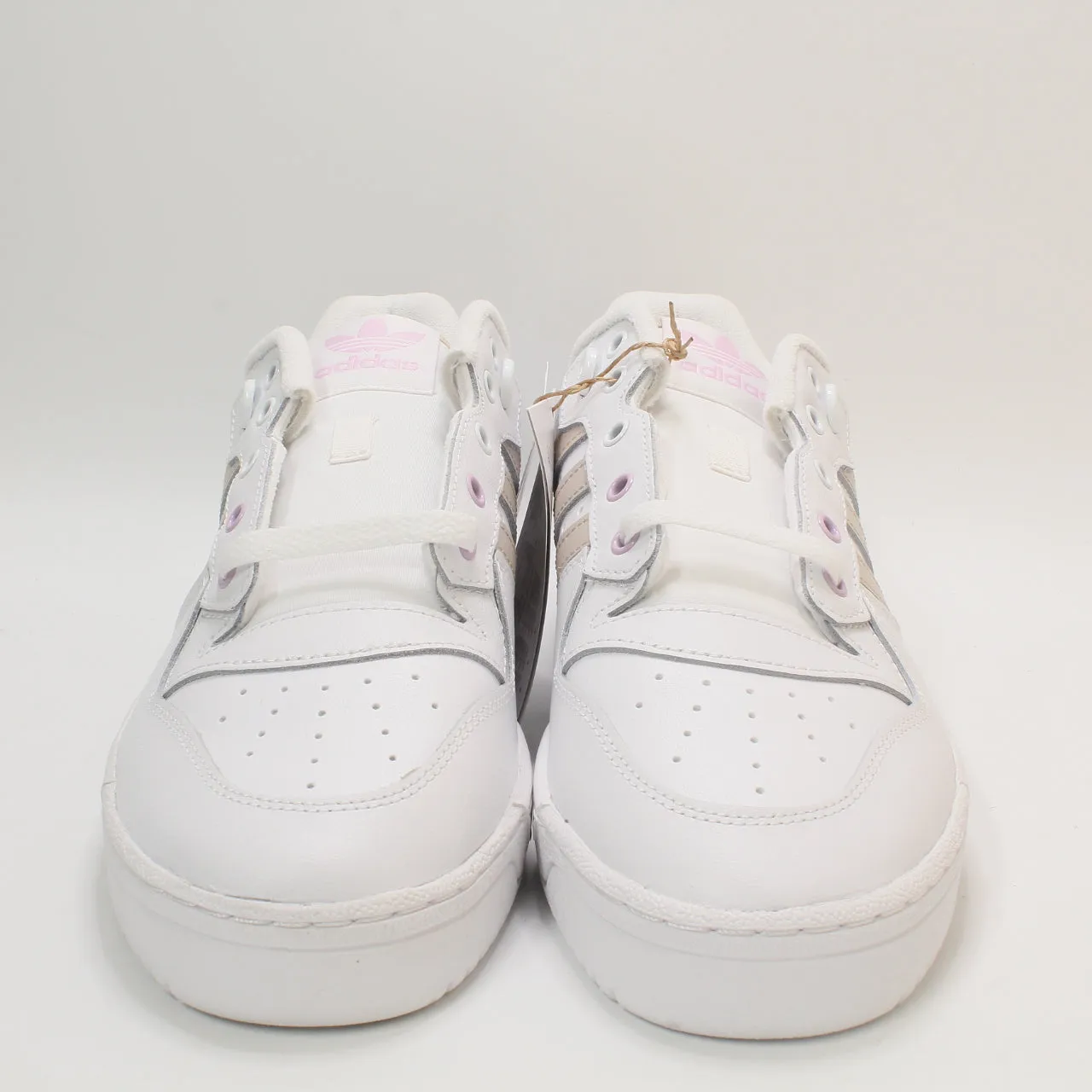 adidas Rivalry Low White Wonder Beige Orchid Fushion Trainers