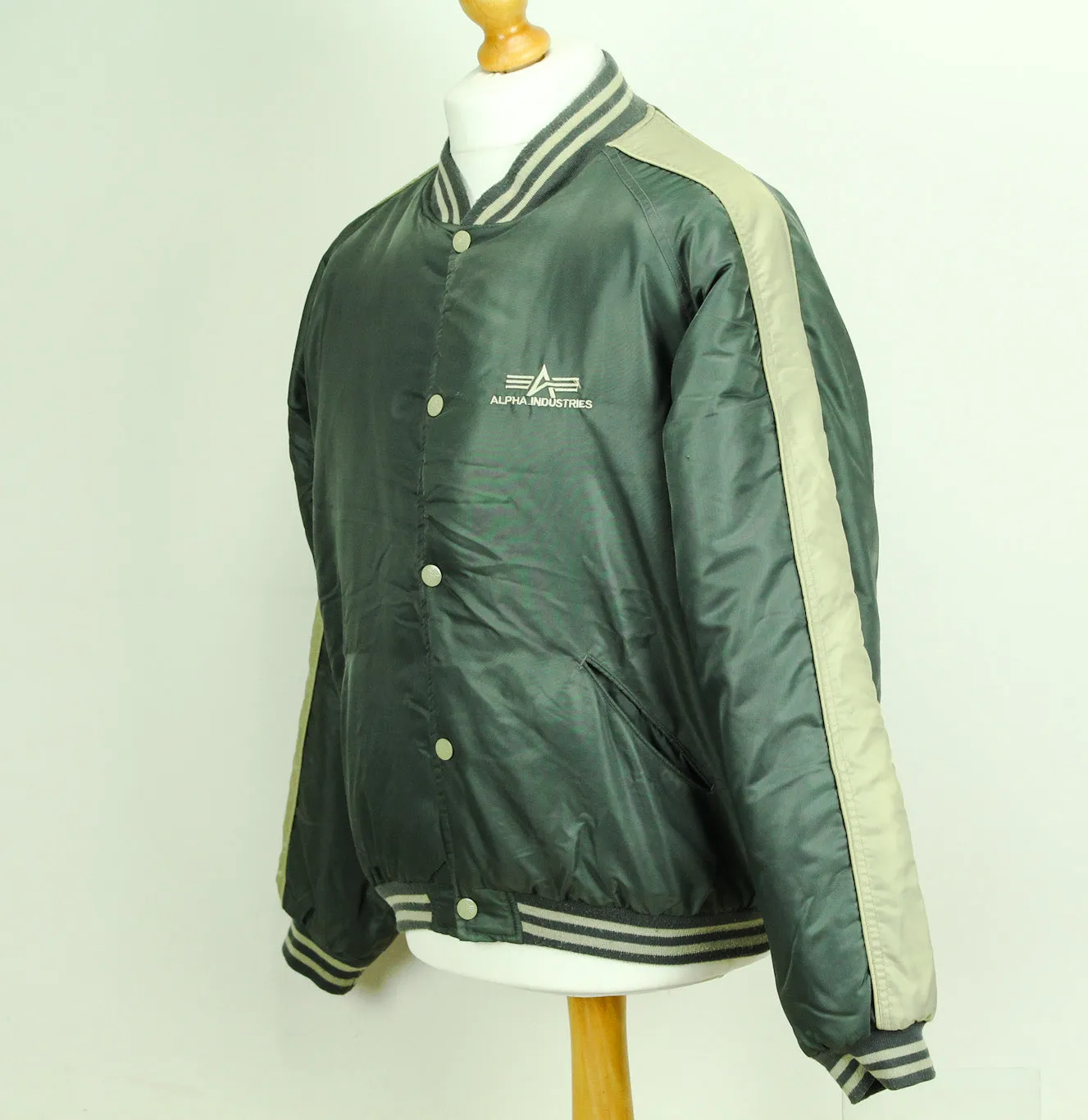 Alpha Industries MA1 Bomber Jacket Green - Medium