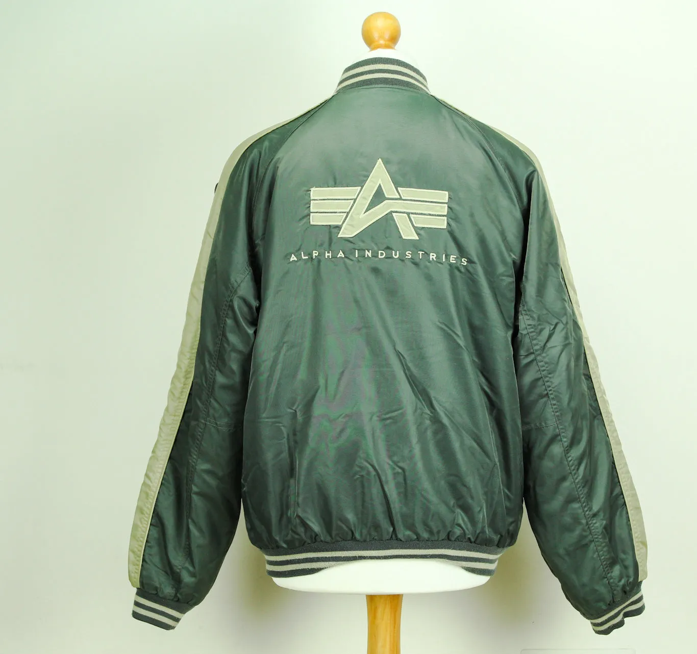 Alpha Industries MA1 Bomber Jacket Green - Medium