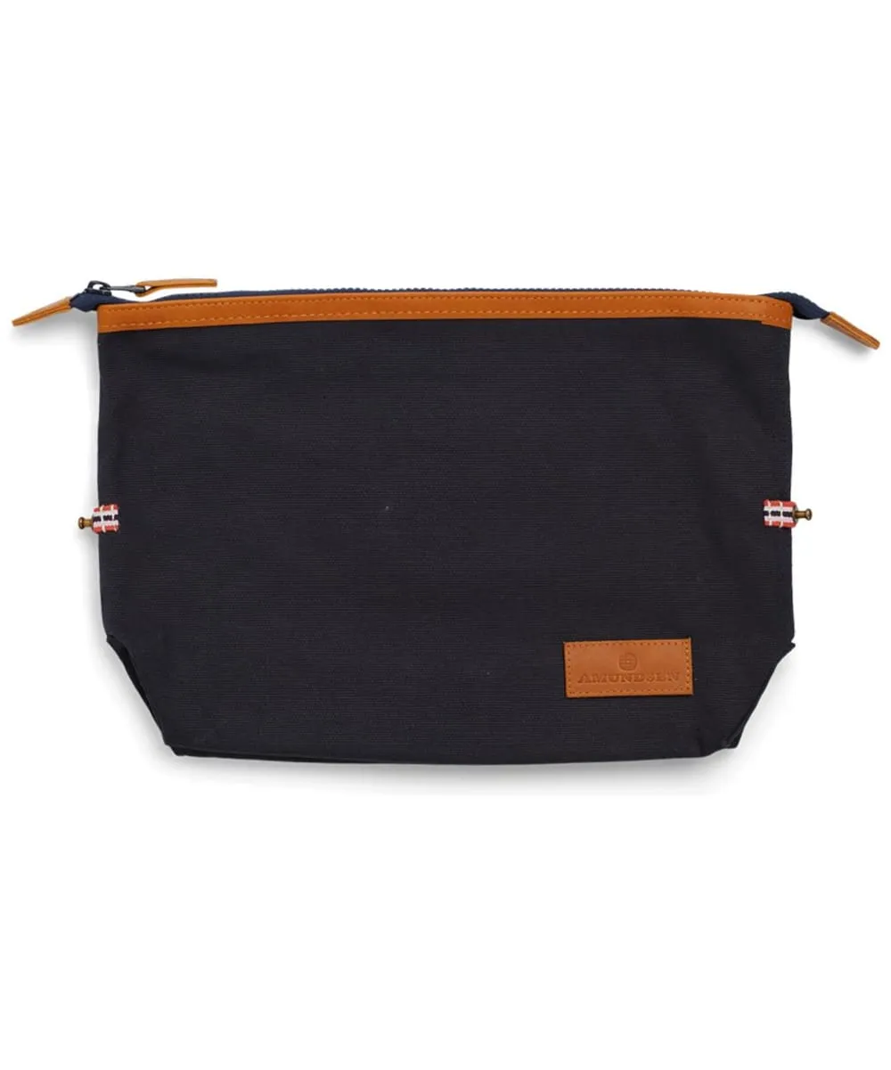 Amundsen Cotton Canvas Wash Bag