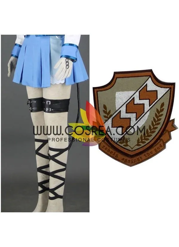 Angel Beats Yui Cosplay Costume