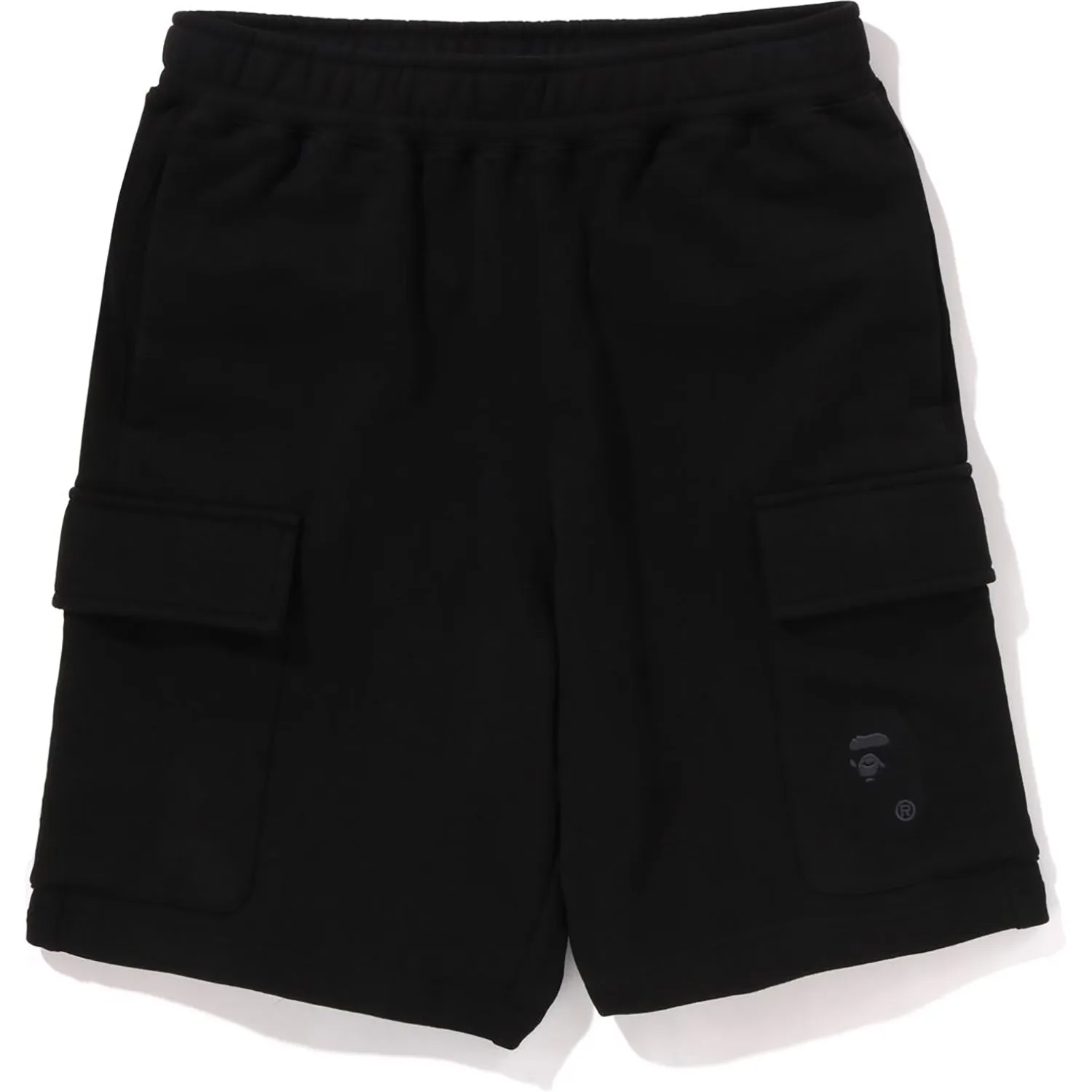 APE HEAD CARGO SWEAT SHORTS MENS