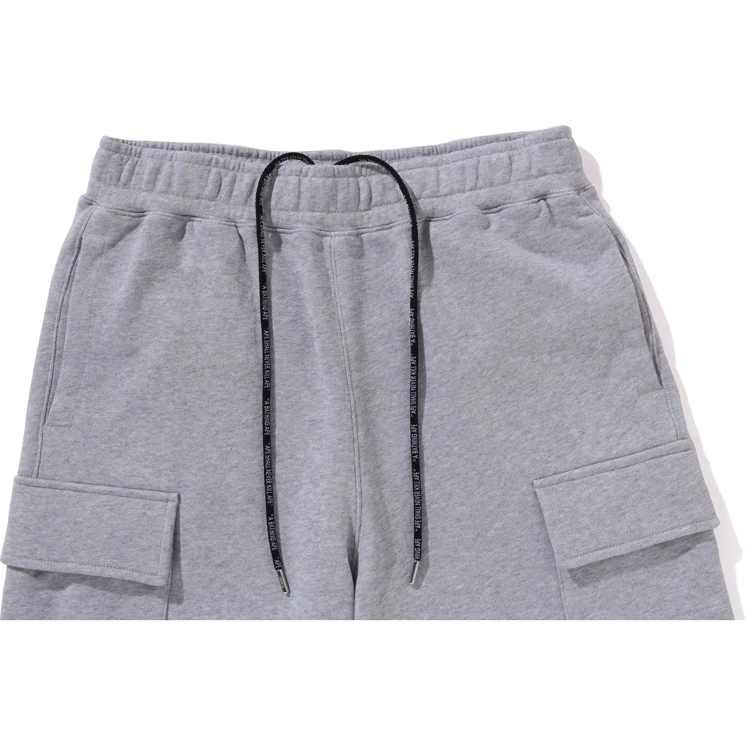 APE HEAD CARGO SWEAT SHORTS MENS