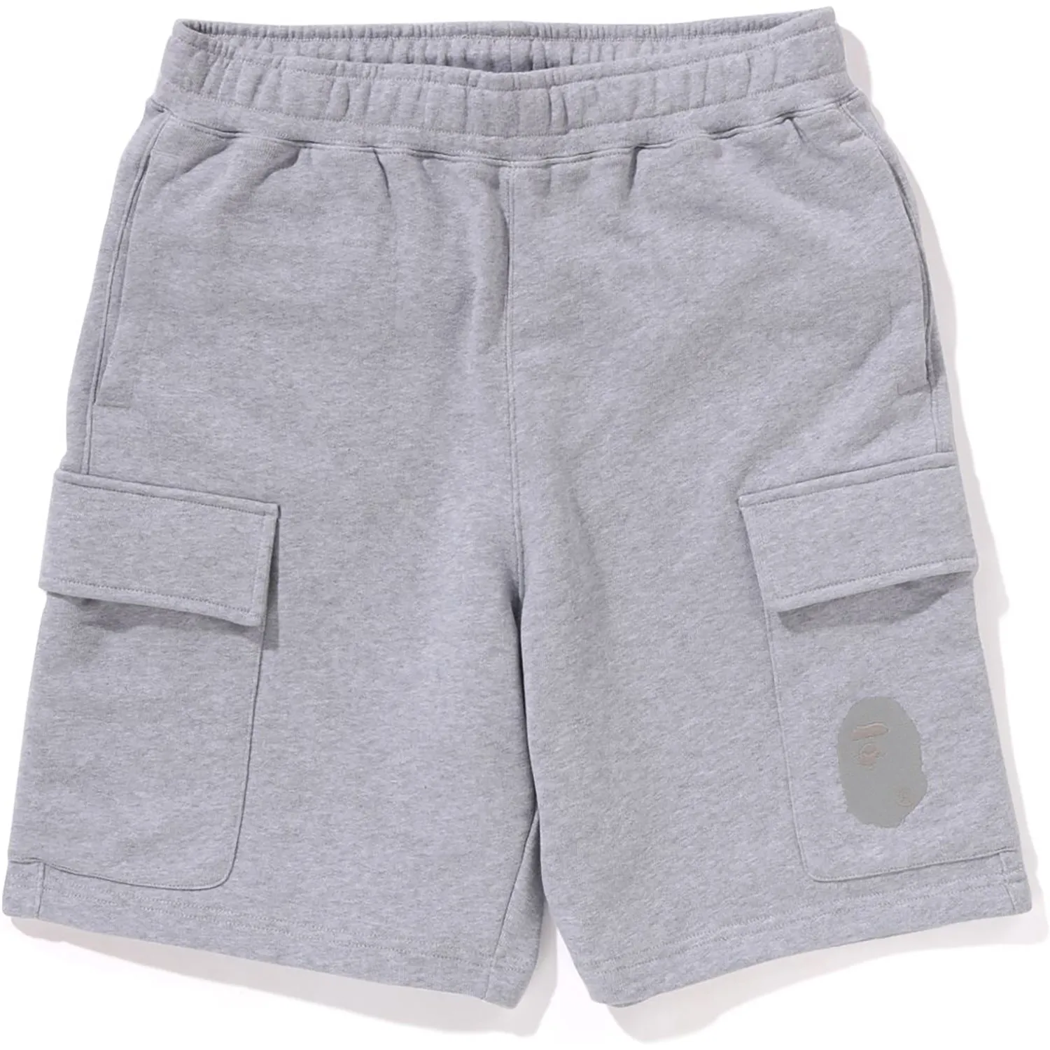 APE HEAD CARGO SWEAT SHORTS MENS