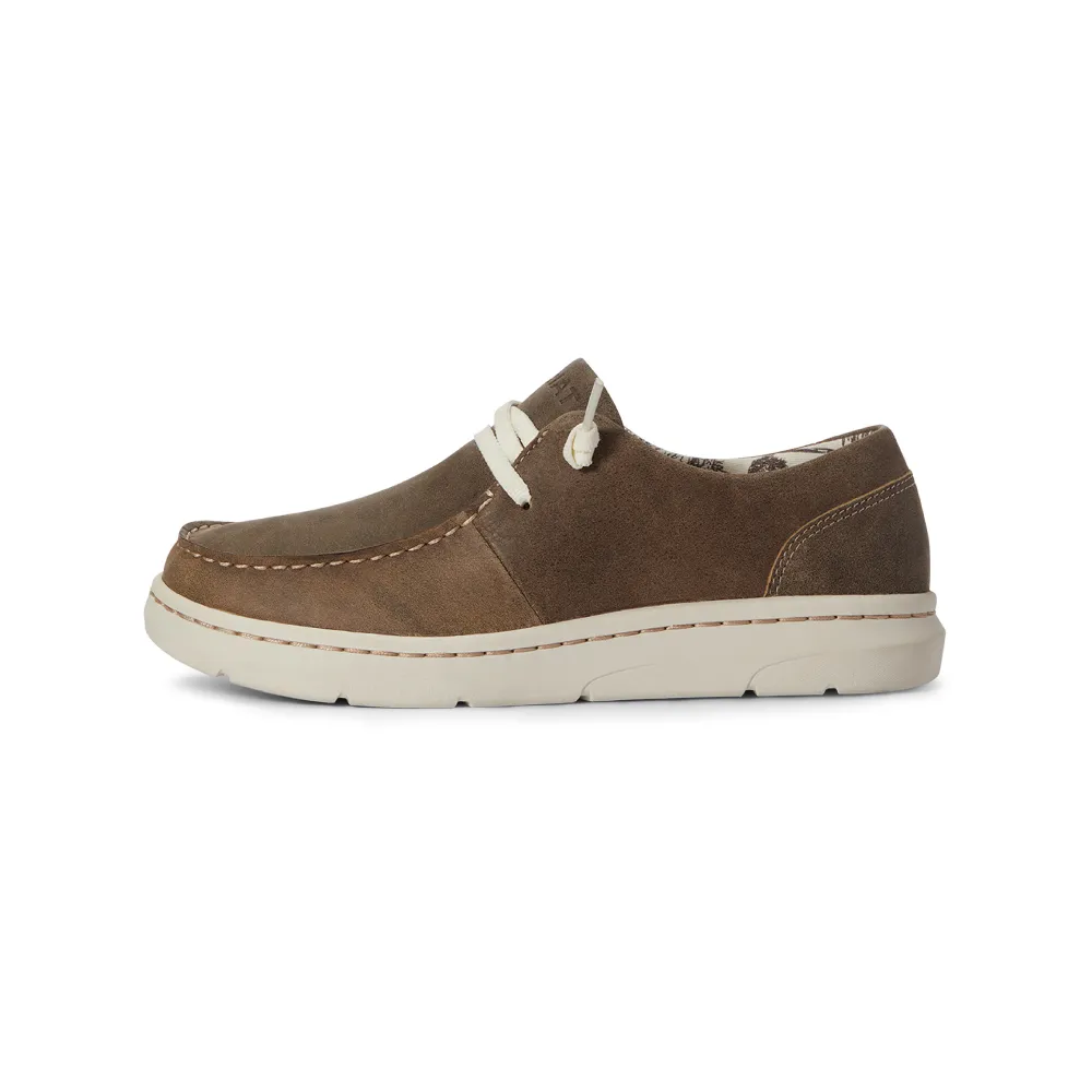 Ariat Womens Hilo Bomber Shoes In Brown Bomber - Shop Now