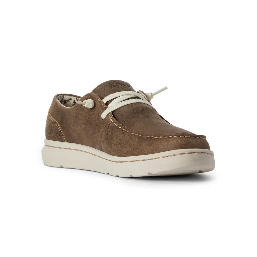 Ariat Womens Hilo Bomber Shoes In Brown Bomber - Shop Now