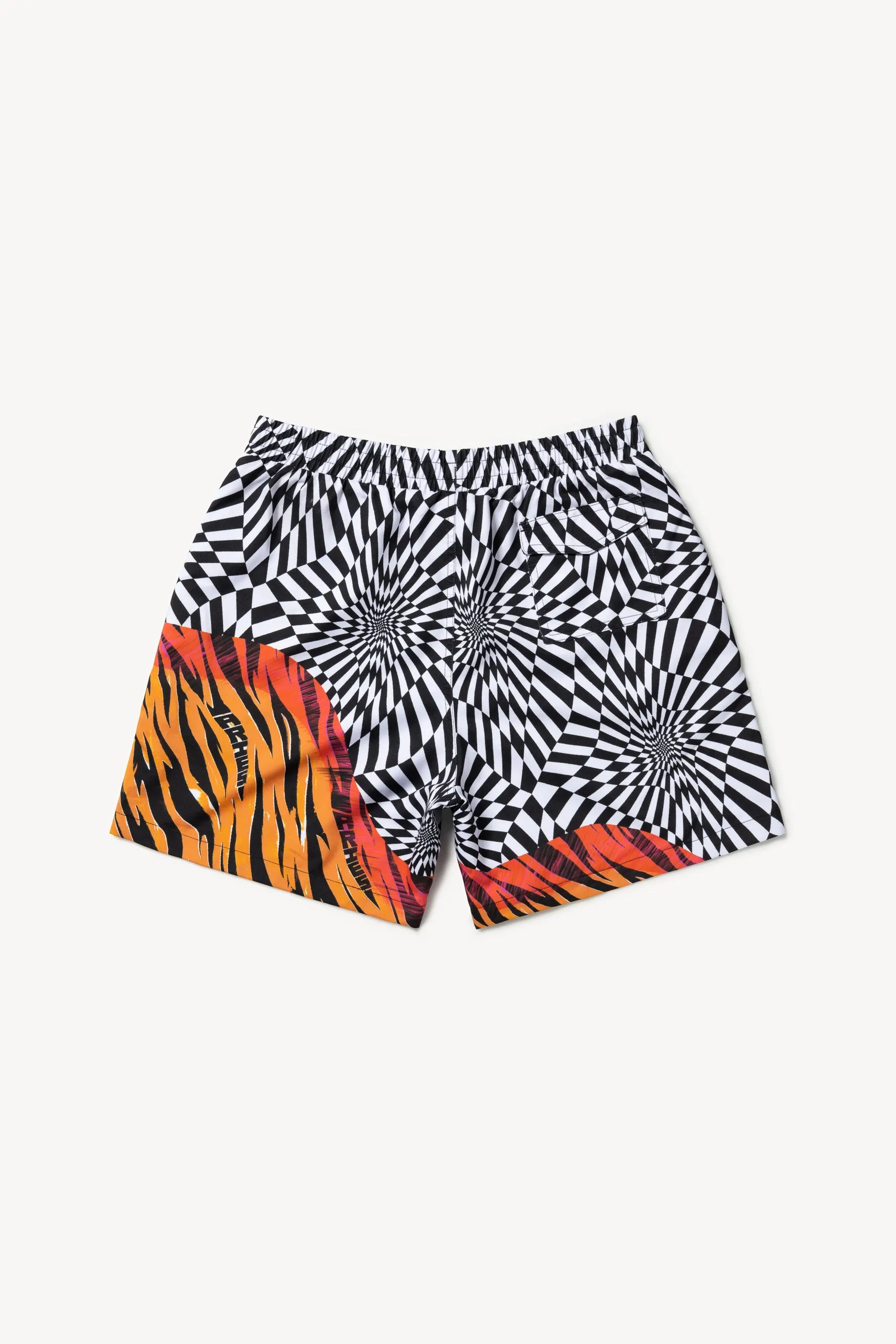 Aries x Vault by Vans Distorted Cheque Shorts