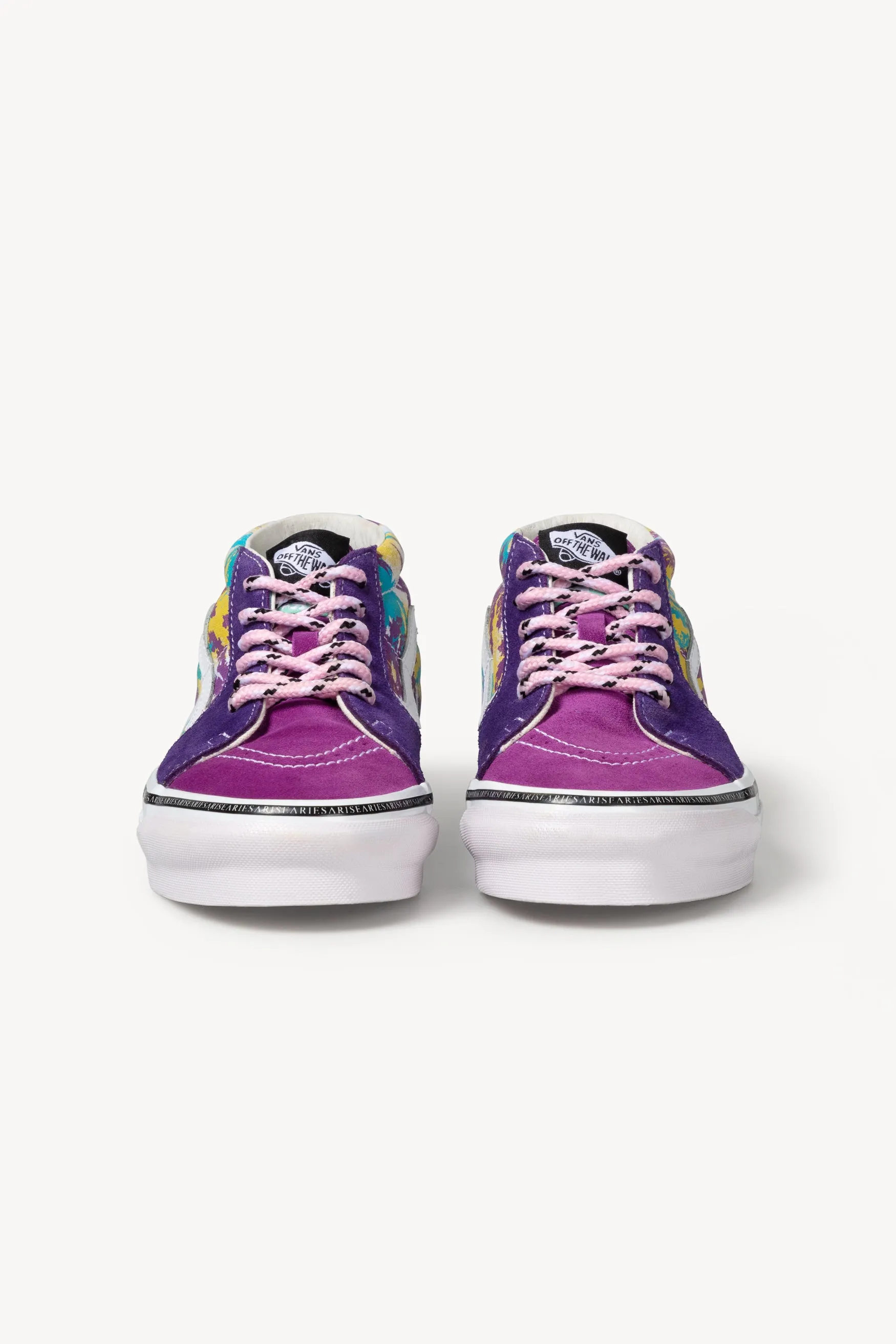 Aries x Vault by Vans Weed SK8-MID LX