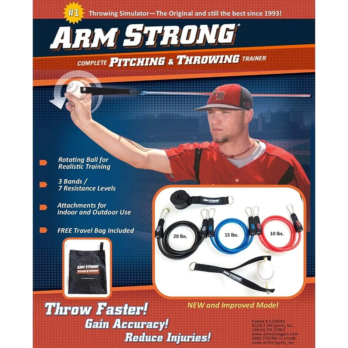 Arm Strong Pitching & Throwing Trainer: ASB