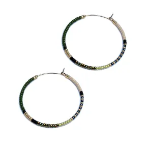 Aryna Hoops / Olive