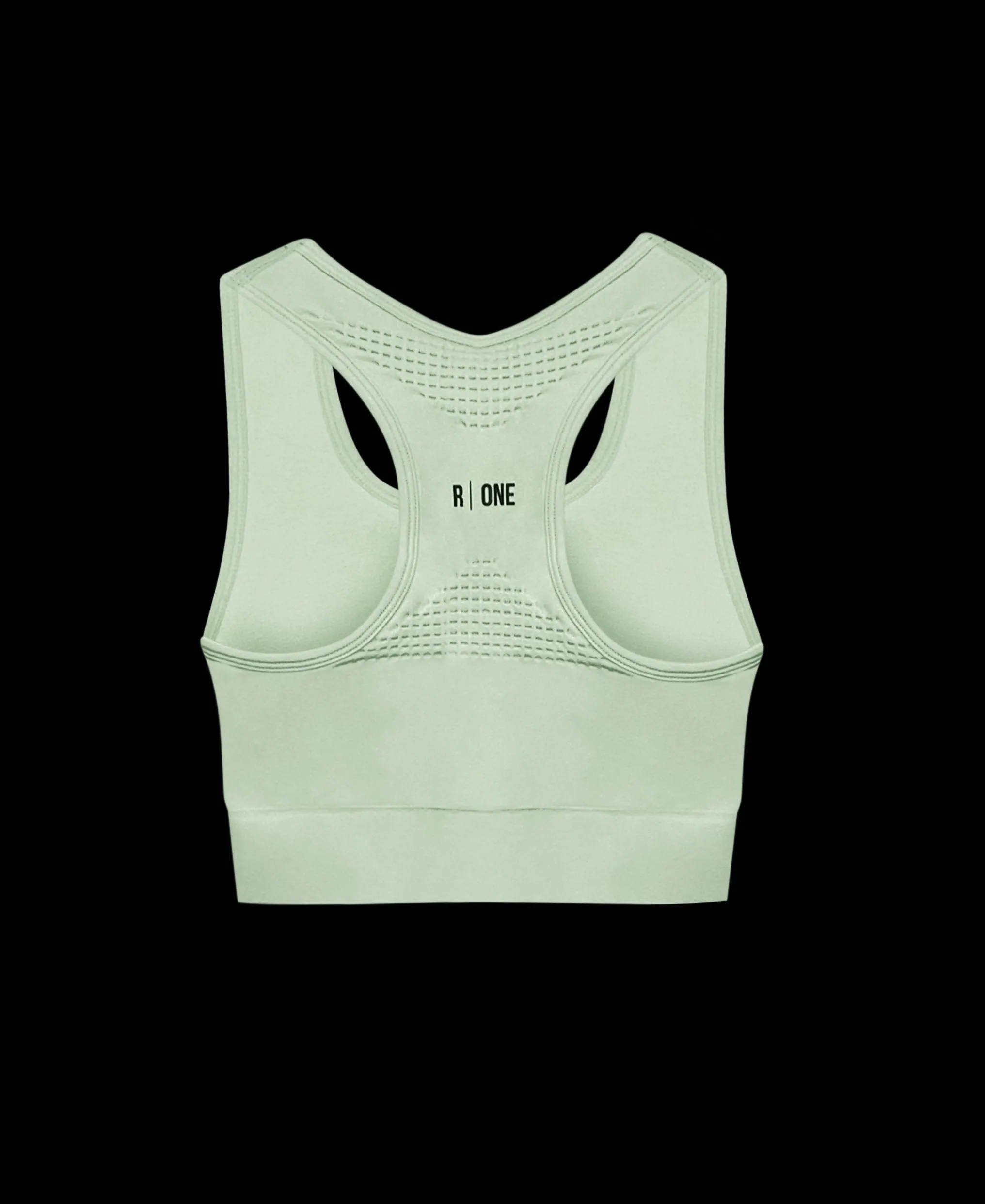 B-Confident Recycled Sports Bra Misty Jade