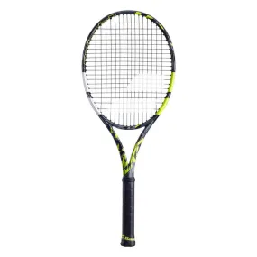 Babolat Pure Aero 98 Unstrung Tennis Racquet (Grey/Yellow/White)