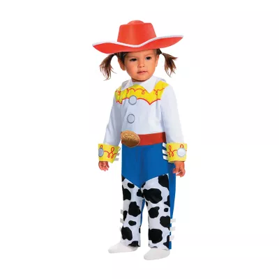 Baby Girls Deluxe Disney Jessie Toy Story Costume Set