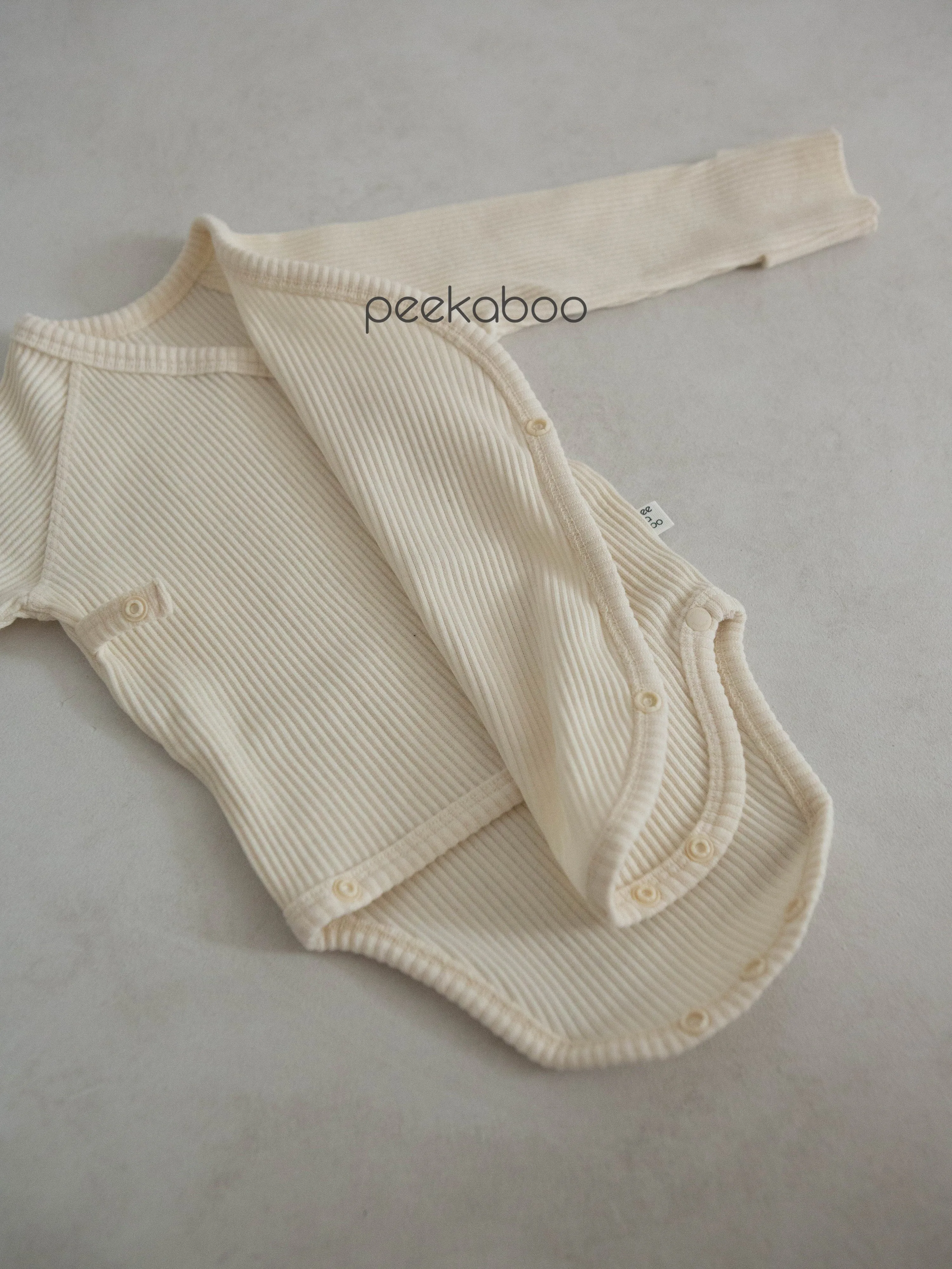 Baby Ribbed Bodysuit (3m) - Mint