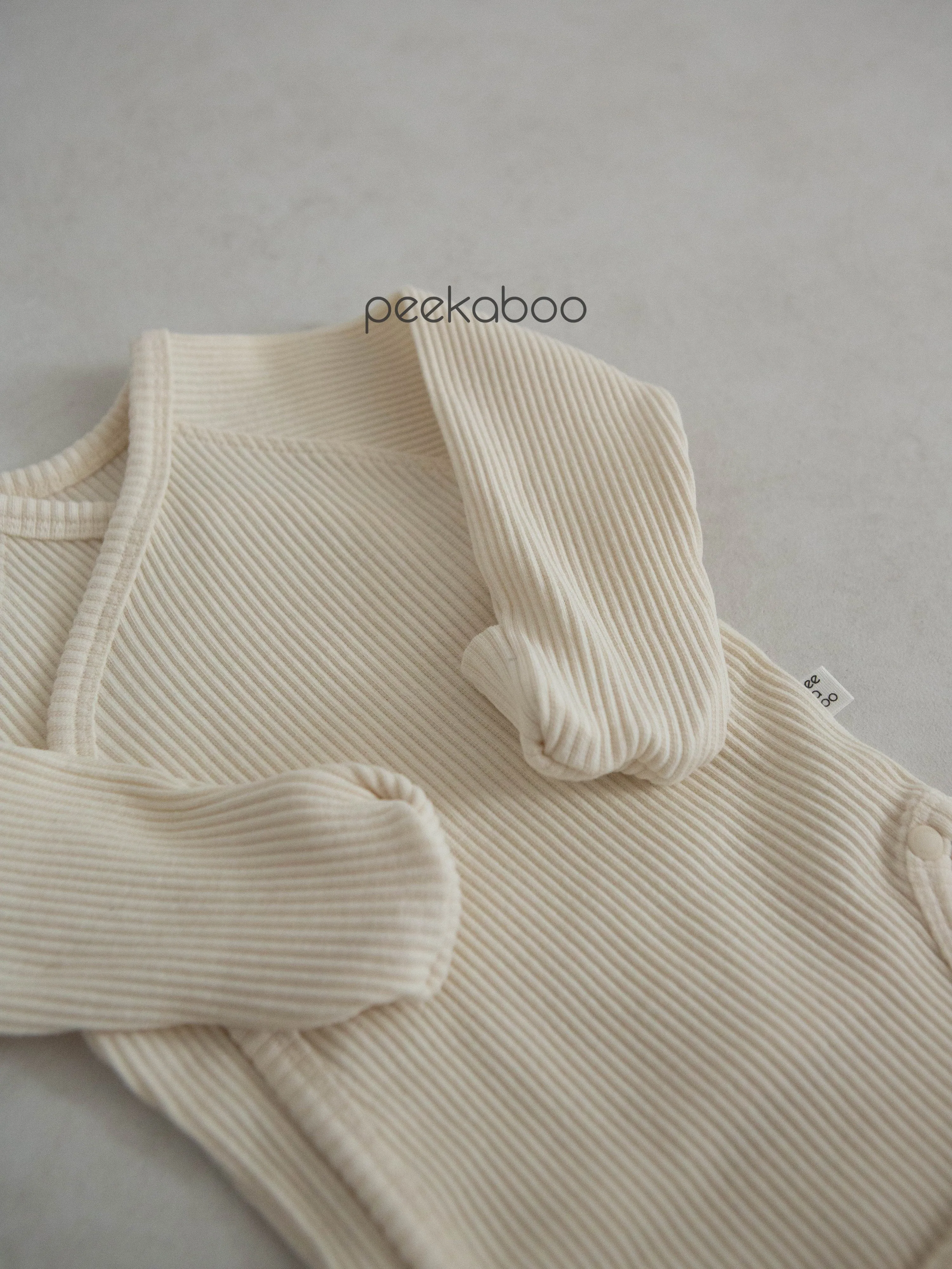 Baby Ribbed Bodysuit (3m) - Mint