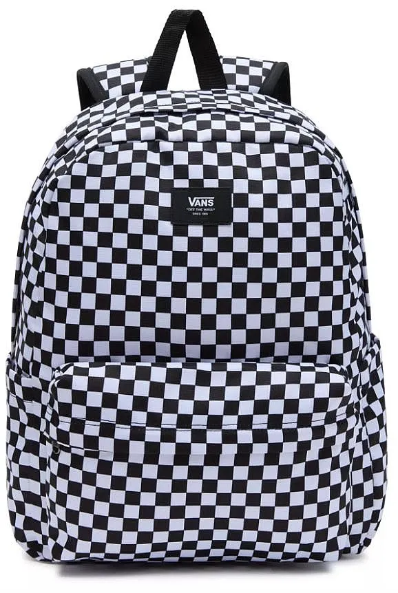 backpack Vans Old Skool Check - Black/White