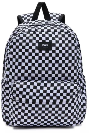 backpack Vans Old Skool Check - Black/White