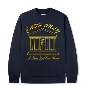 Bank Crewneck Sweat