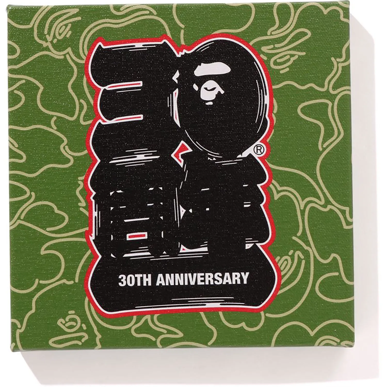 BAPE 30TH ANNIV. CANVAS MEDIUM